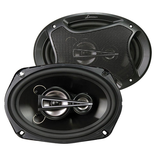 Lanzar Max 6x9" Triaxial Speaker 600 Watts Max