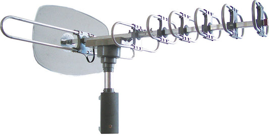 Naxa Hdtv/atsc High Powered Amplified Motorized Outdoor Antenna