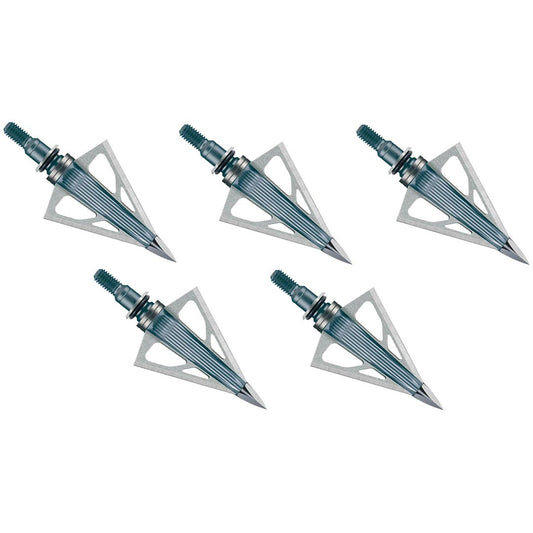 Nap Thunderhead Crossbow Fixed Blade Broadhead - 100 Grain (5 Pack)