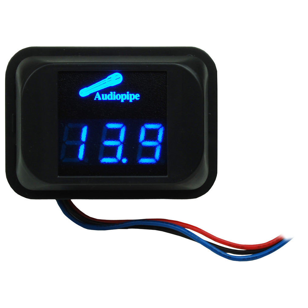 Audiopipe Digital Volt Meter 11.1-15.9v