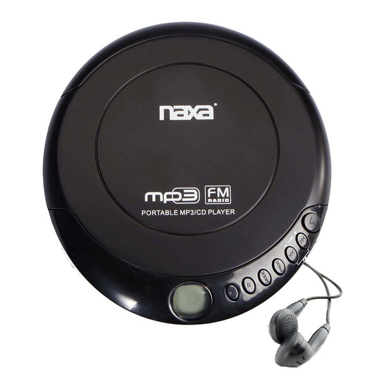Portable Cd And Mp3 Disc Player With Fm Radio