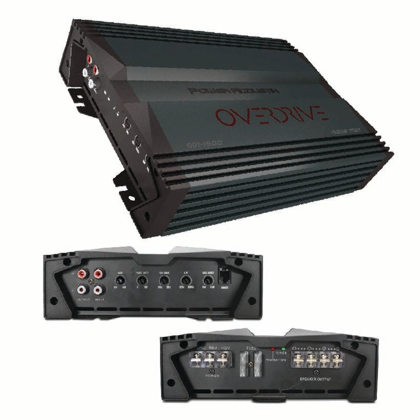 Power Acoustik 1500 Watt Max Mono A/b