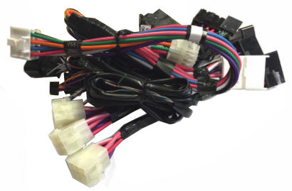 Omegalink T-harness For Olrsbatl5 - Factory Fit Install; Select Toyota/scion '10-'22 Standard Key