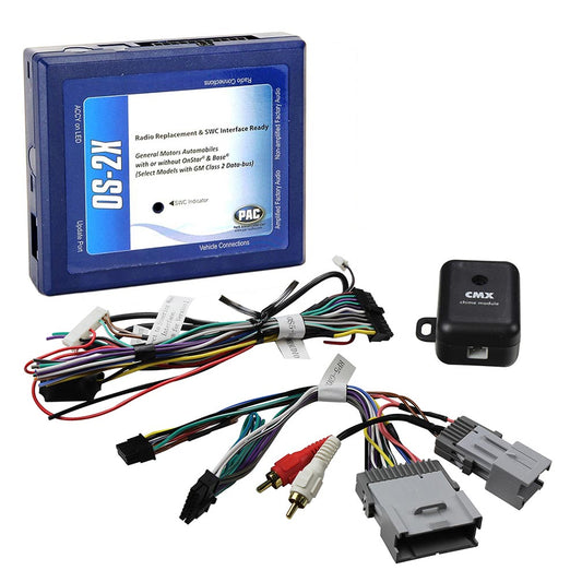 Pac Onstar Radio Replacement Interface For Select ‘00 - '13 Gm Class Ii Vehicles