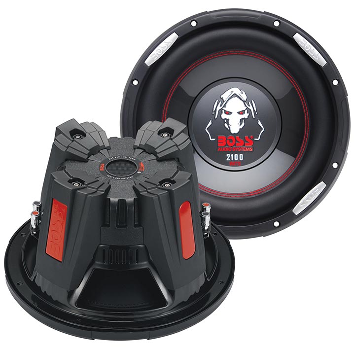 Boss 10" Woofer 2100w Max 4 Ohm Dvc