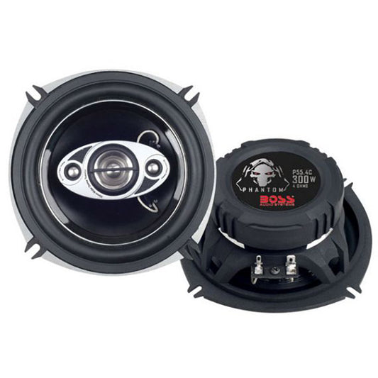 Boss 5.25" 4-way Speaker 300w Max