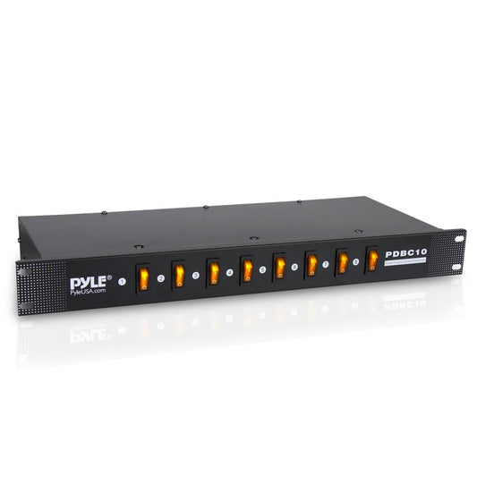 Pyle Rack Mount Power Distribution