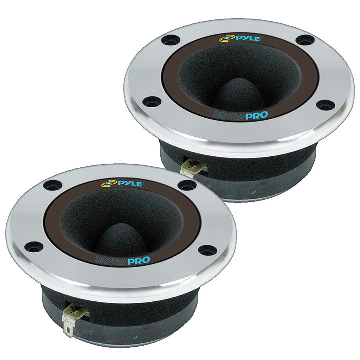 Pyle Pro Bullet Tweeter (sold As Pair) 3.75" 300w Max