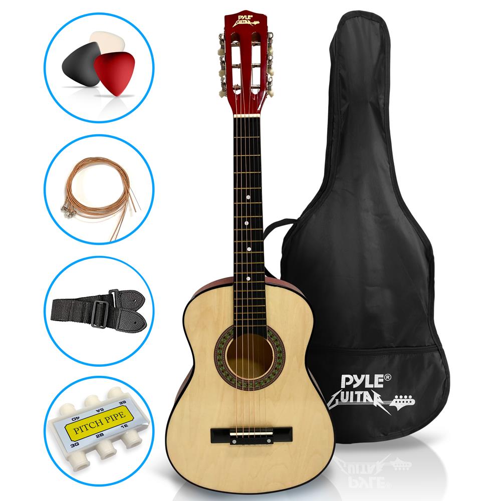 Pyle Pro 30" Beginners Guitar Package