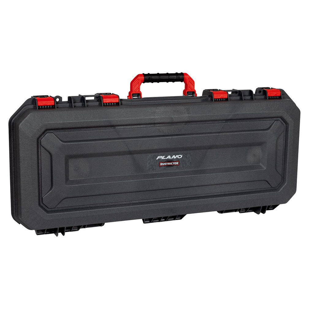 Plano All Weather 2™ 36" Gun Case With Rustrictor™ (grey With Red Latches)