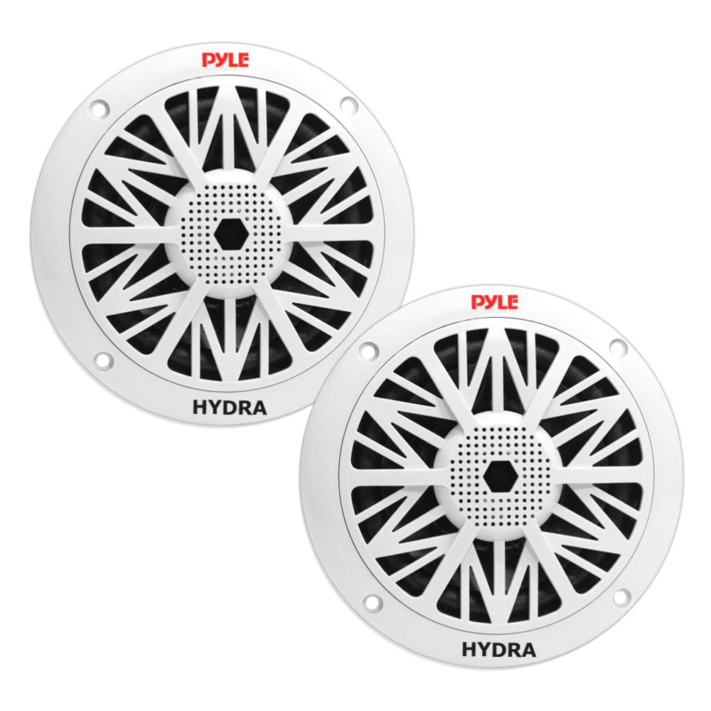 Pyle Marine 5.25” 2-way Speakers (white)