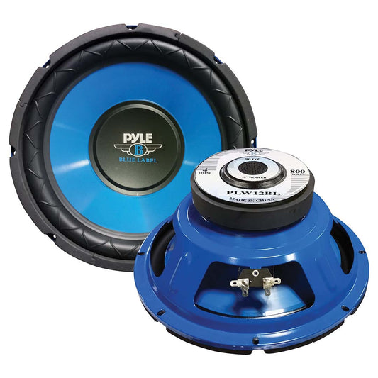 Pyle 12" Woofer 400w Rms/800w Max Single 4 Ohm Voice Coil