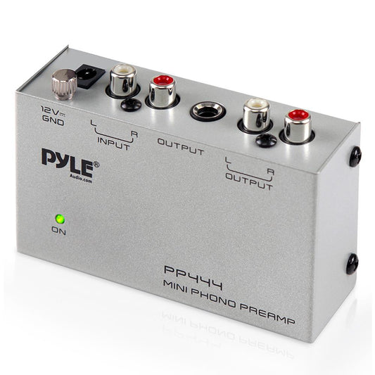 Pyle Pro Turntable Preamplifier