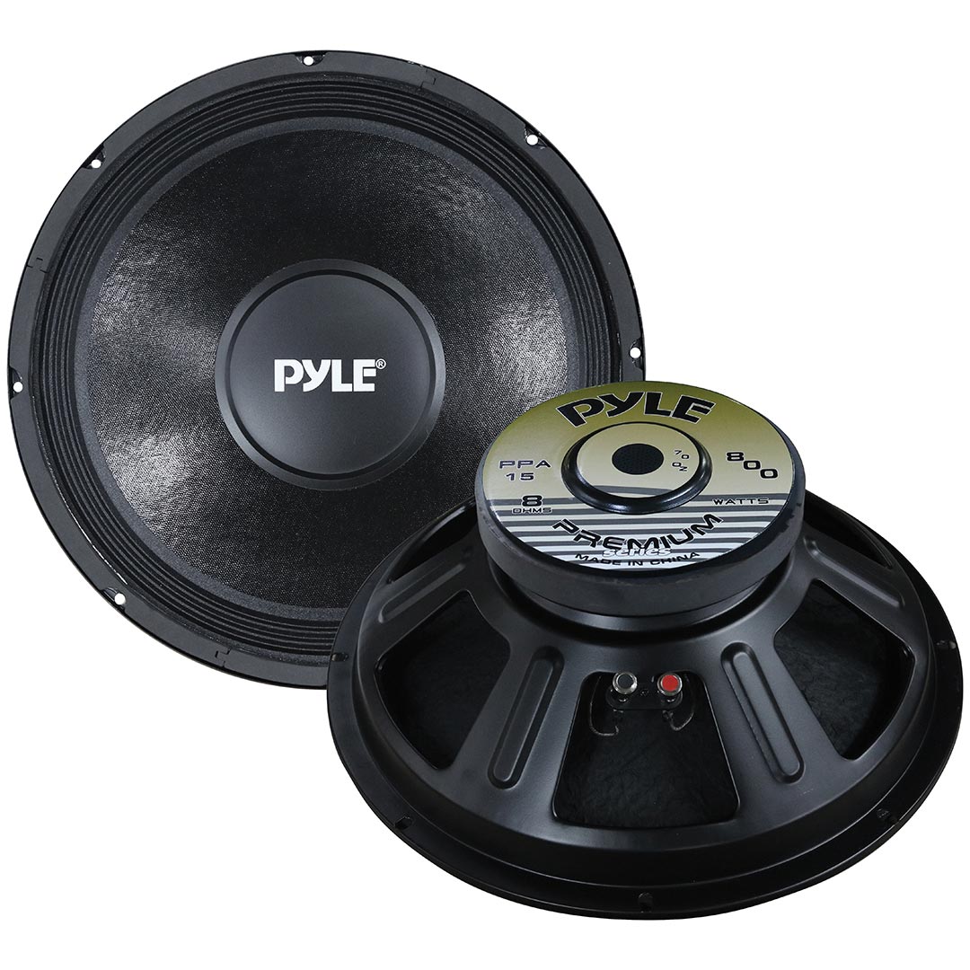 Subwoofer 15" Pyle 8 Ohm Professional