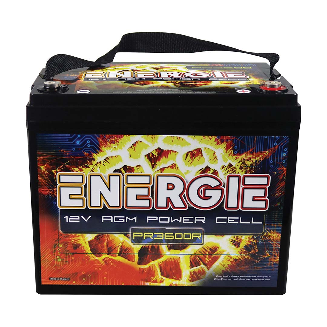 Energie Battery Pr3600 With Reversed Posts