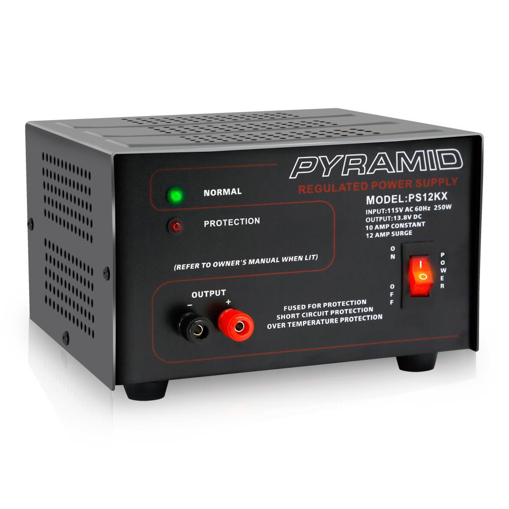 Pyramid 10 Amp Dc Power Supply