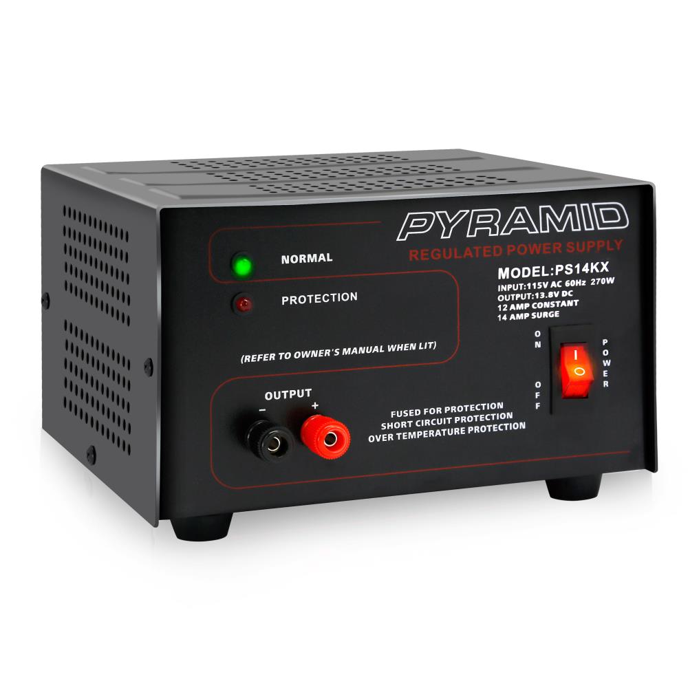 Pyramid 12 Amp Power Supply