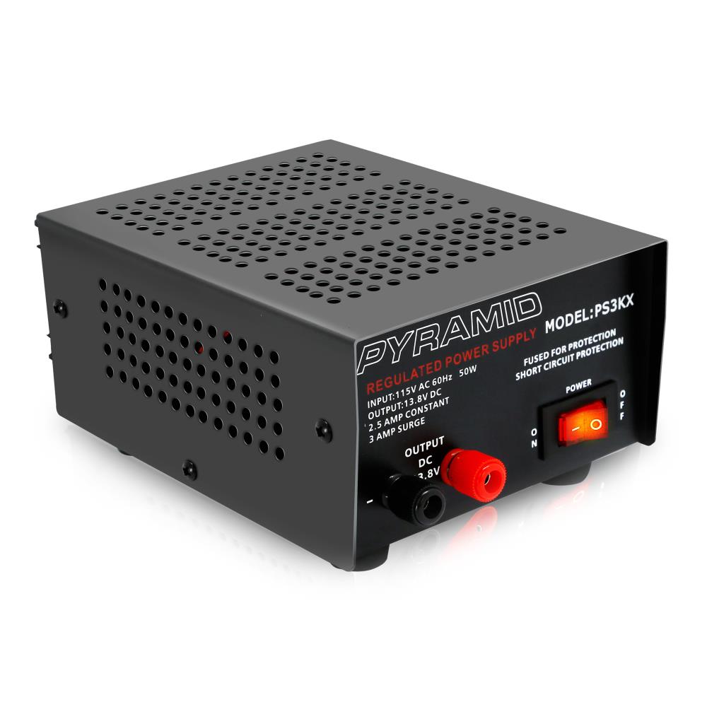 Pyramid 2.5 Amp Power Supply