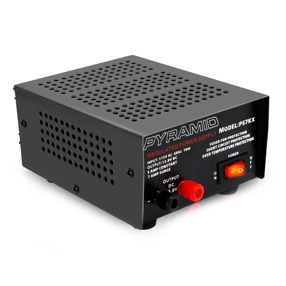 Pyramid 5 Amp Power Supply