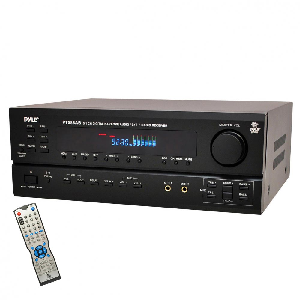 Pyle 5.1 Channel Home Theater Receiver