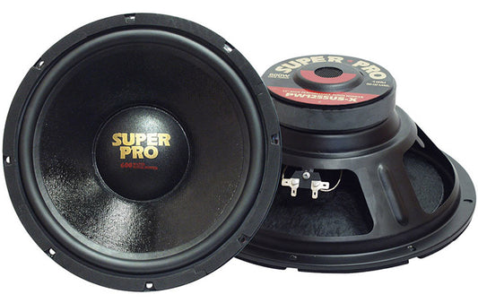 Woofer 12" Pyramid 8 Ohm 600 Watts