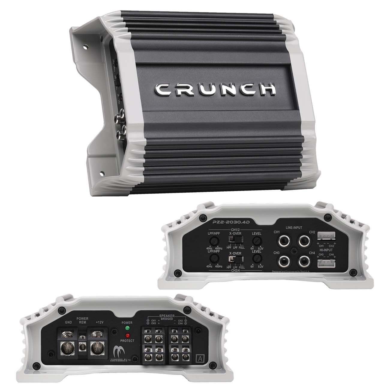 Crunch 4 Channel Amplifier 2000 Watts