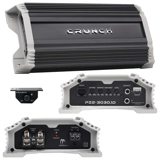 Crunch Monoblock Amplifier 3000 Watts