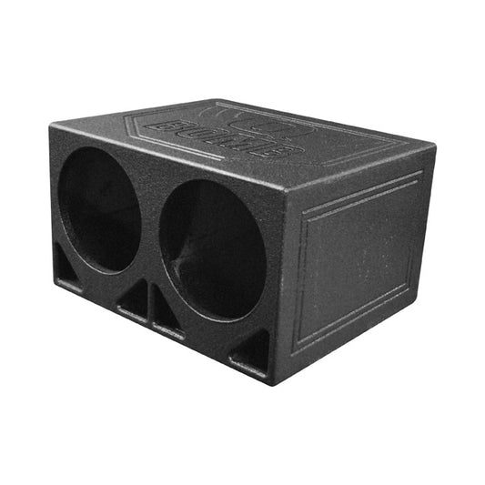 Qpower Dual 10" Turbo Ported Box