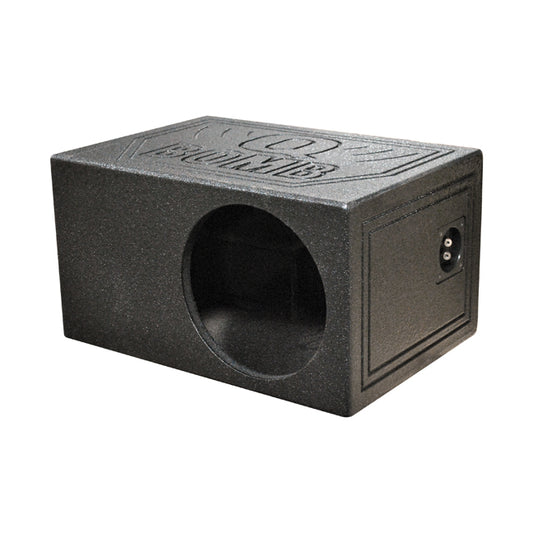 Qpower Single 10" Qbomb Woofer Box