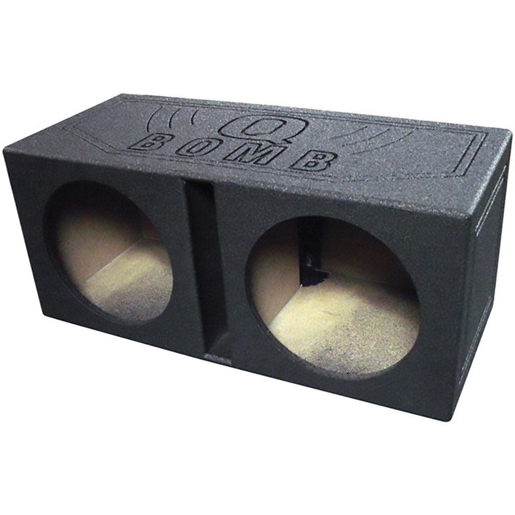 Qpower Dual 12" Woofer Box "q Bomb"