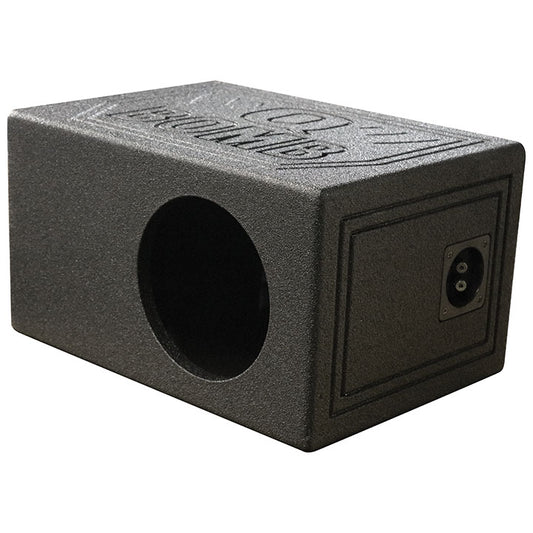 Qpower "qbomb" Single 8" Turbo-ported Empty Woofer Box