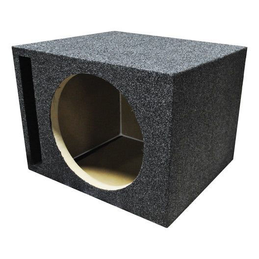 Empty Woofer Box Single 10" Mdf;vented Bass Box