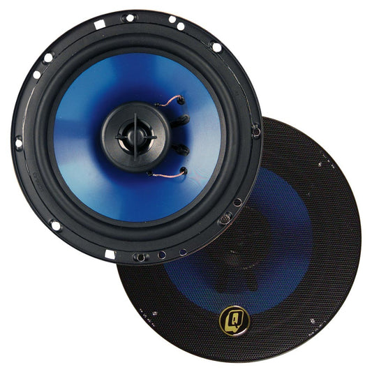 Qpower 6.5" 2-way Speaker 300w