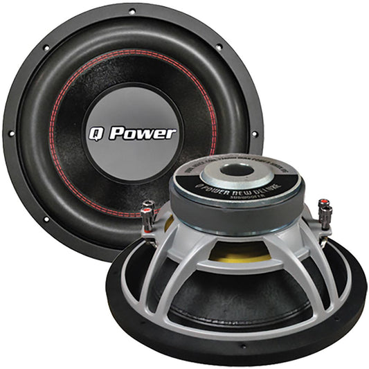 Qpower*deluxe Qp15*15" Woofer New Deluxe Series Dvc Basket 90oz. Magnet 2200 Watts