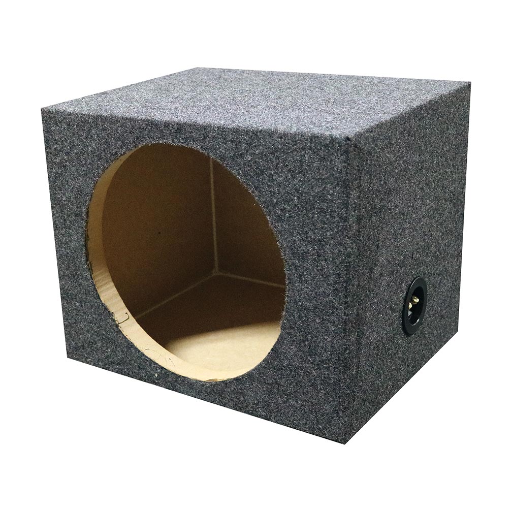 Empty Woofer Box 15" Square Qpower