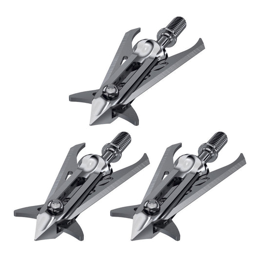 Ravin R100 Broadheads 3 Pack Titanium