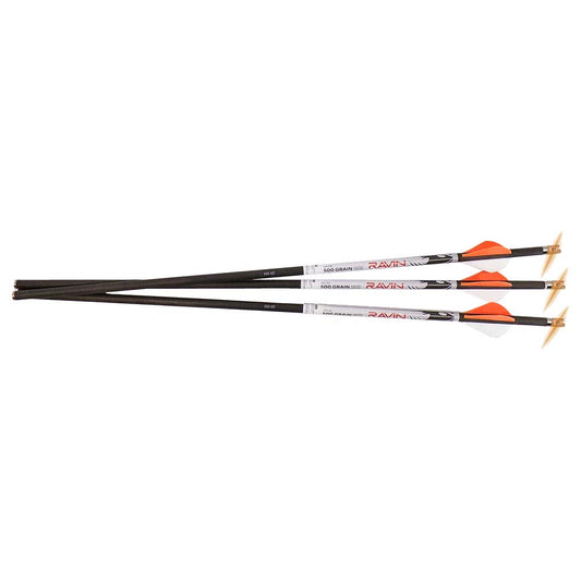 Ravin Xk5 Lighted Arrows 500 Grains .001 (3-pack)