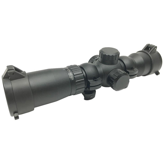 Ravin Illuminated Crossbow Scope - X1.5 To X5 (100 Yard)