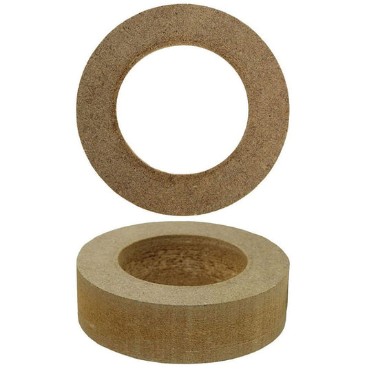 Nippon 3.5" Mdf Speaker Rings  (pair)