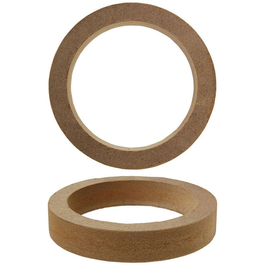 Nippon 4" Speaker Rings Made Of 3/4" Mdf (pair)