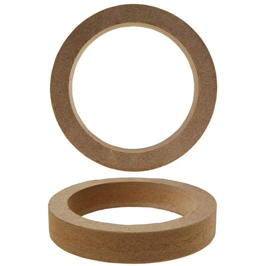 Nippon 6" Mdf Speaker Ring *sold As Pair*