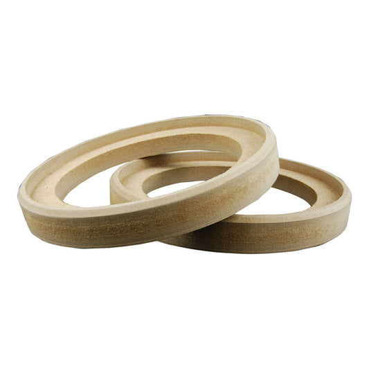 Nippon 8" Mdf Speaker Ring With Bevel Pair