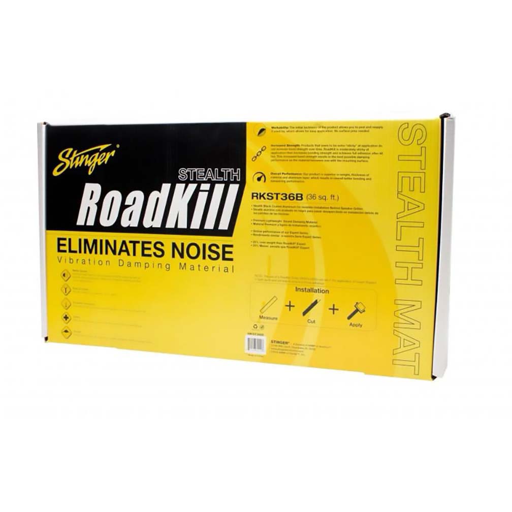 Roadkill Stealth Black Bulk Pack 36 Sq. Ft.