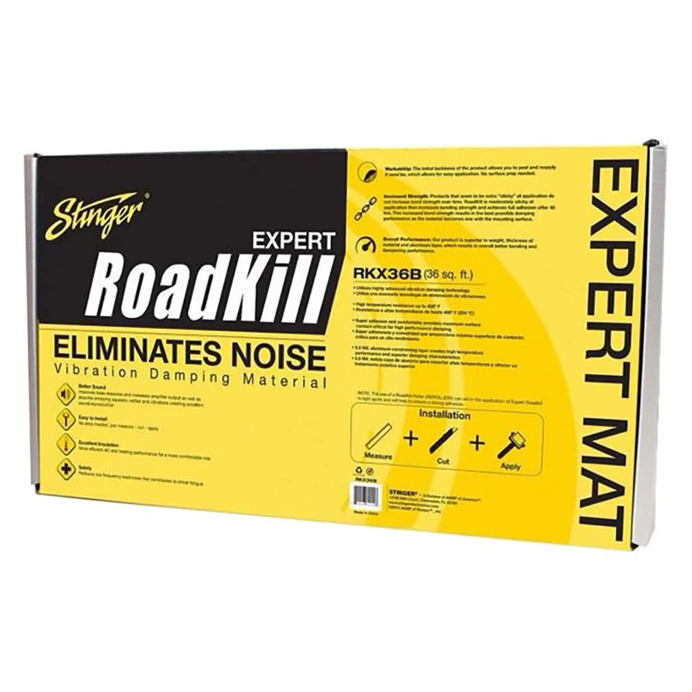 Roadkill Expert Bulk Pack 36 Sq. Ft.