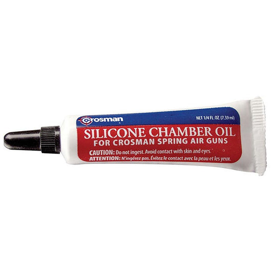 Crosman Silicone Chamber Oil  For Spring Nitro Piston Nitro Piston 2 & Pcp Powered Airguns