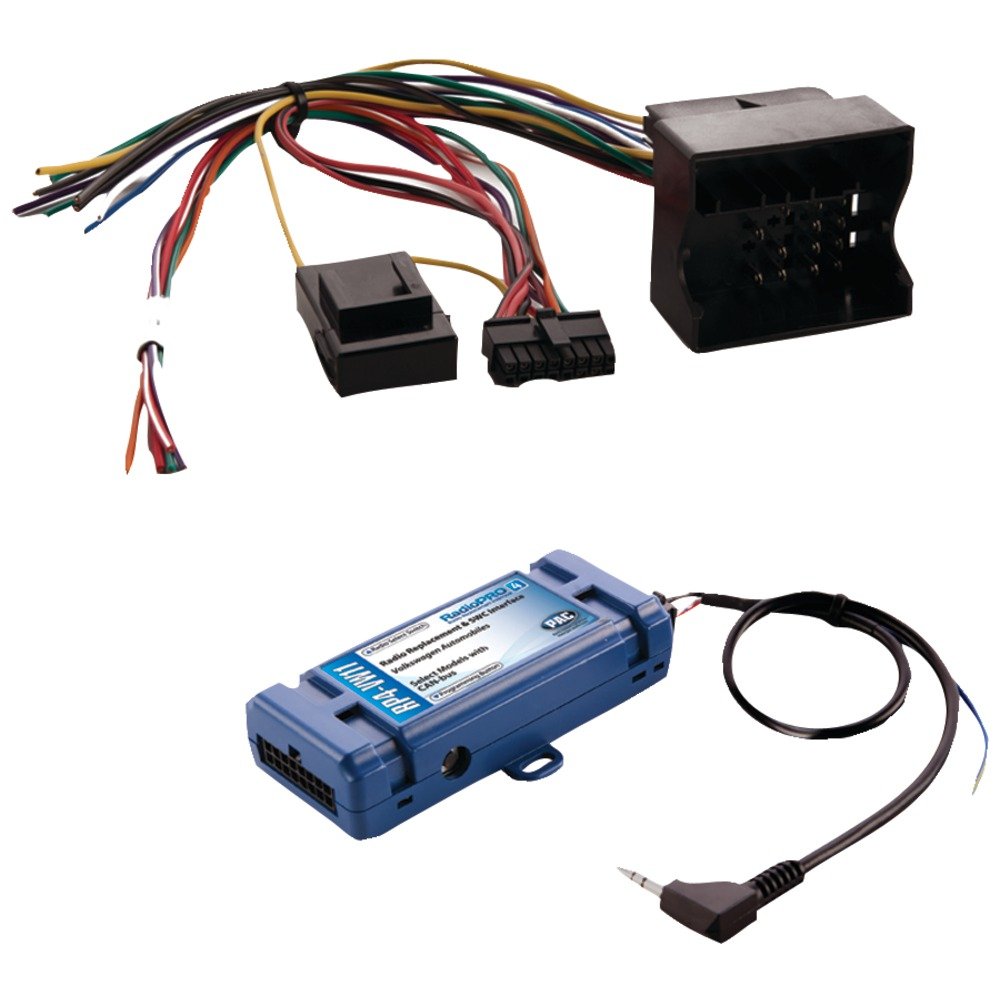 Pac Radio Replacement And Swc Interface For ‘02 - ‘15 Vw Vehicles With Can Bus