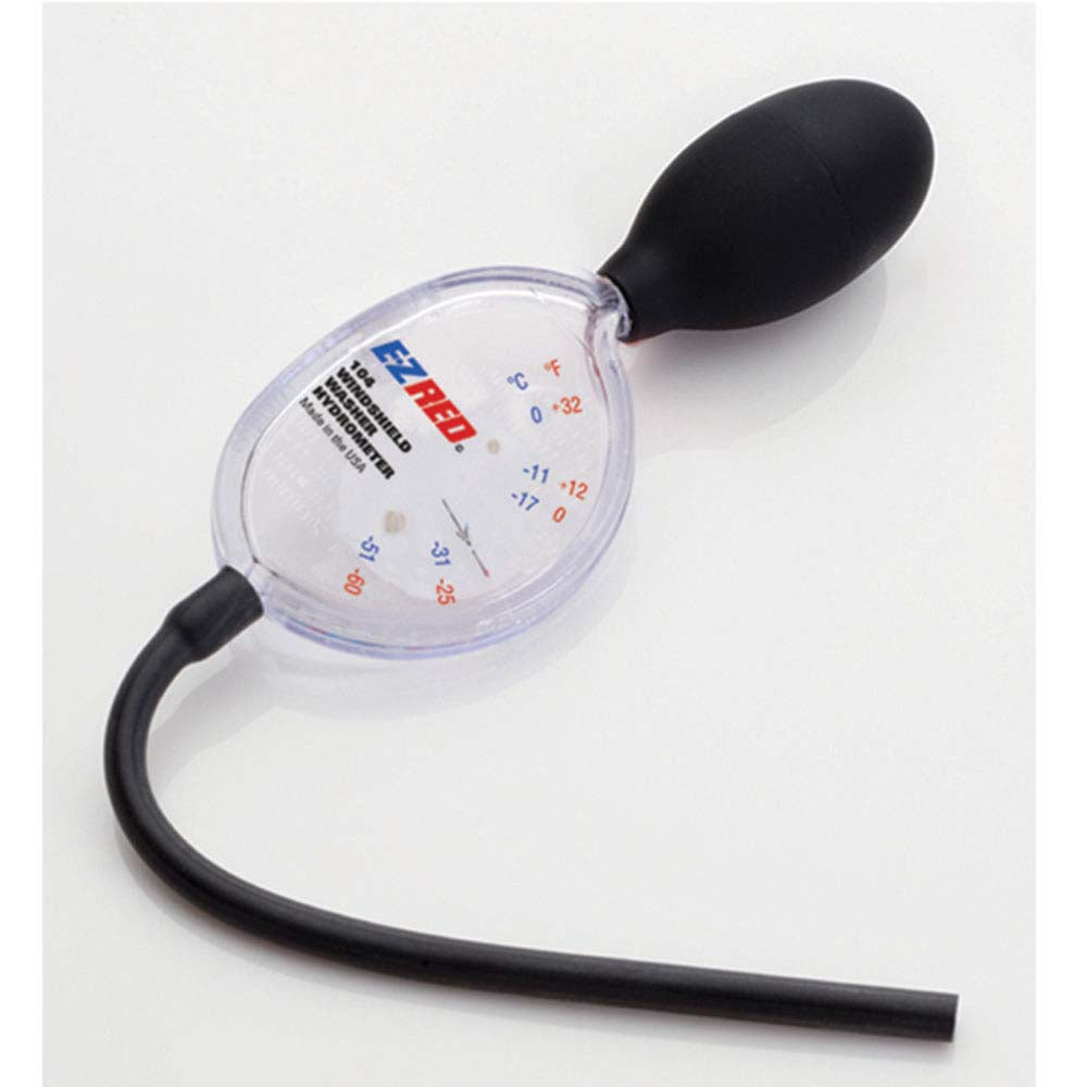 Ez Red *sp104* Windshield Washer Hydrometer