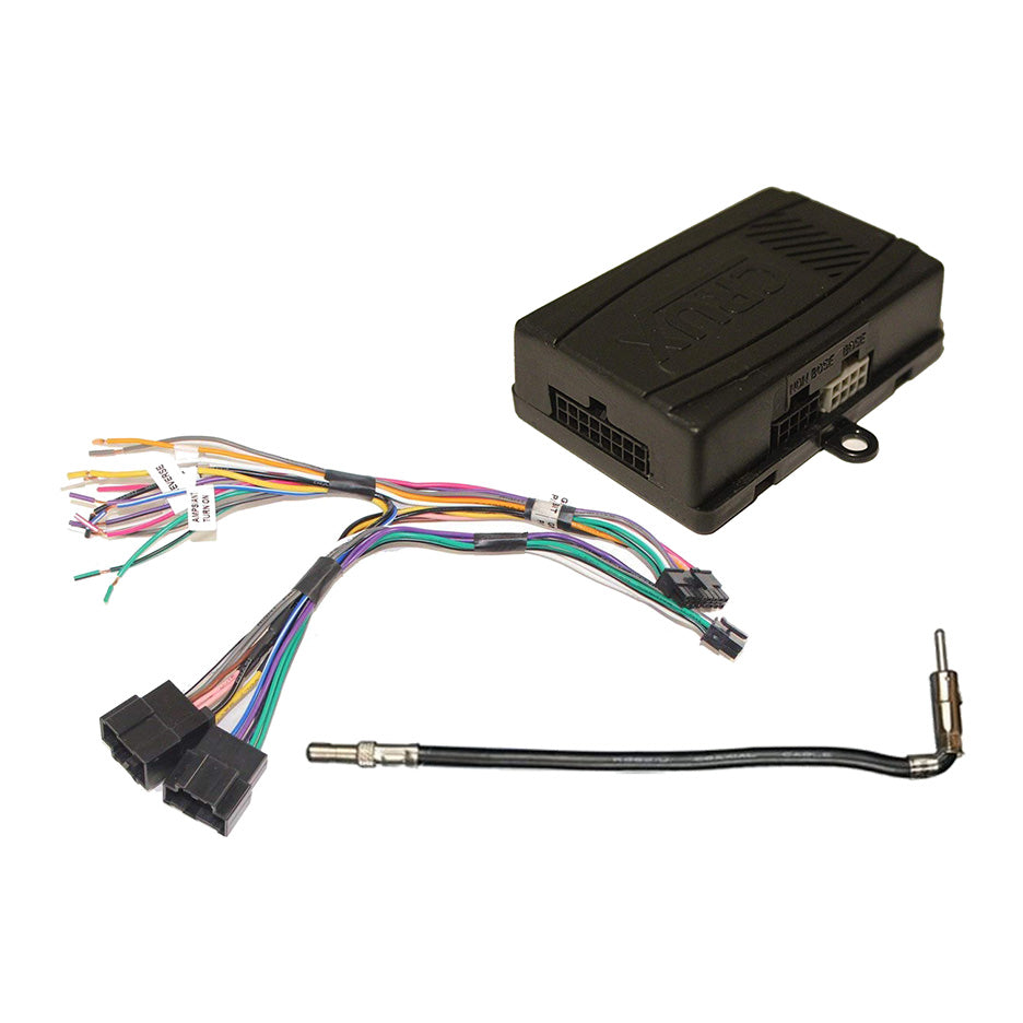 Crux Radio Replacement Interface For '14-19 Gm  Lan V2 (lin) 29 Bit Vehicles