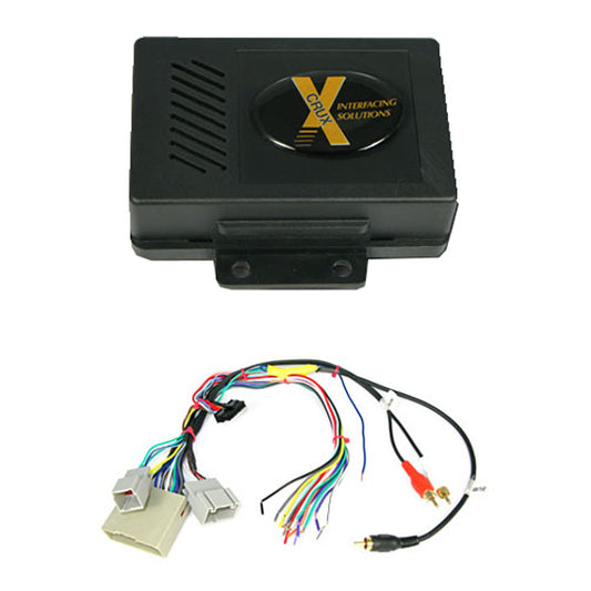 Crux Radio Replacement Interface For Select ’05-12 Ford/lincoln/mercury Vehicles