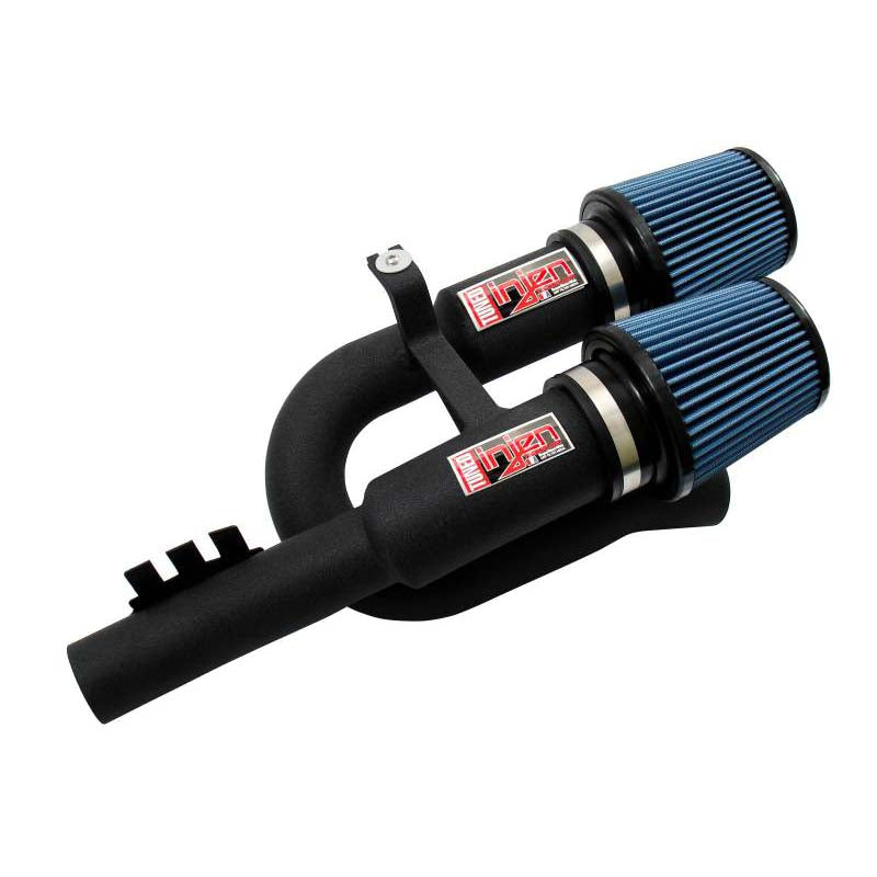 Injen Black And Blue Air Intake System - Bmw Twin Turbo